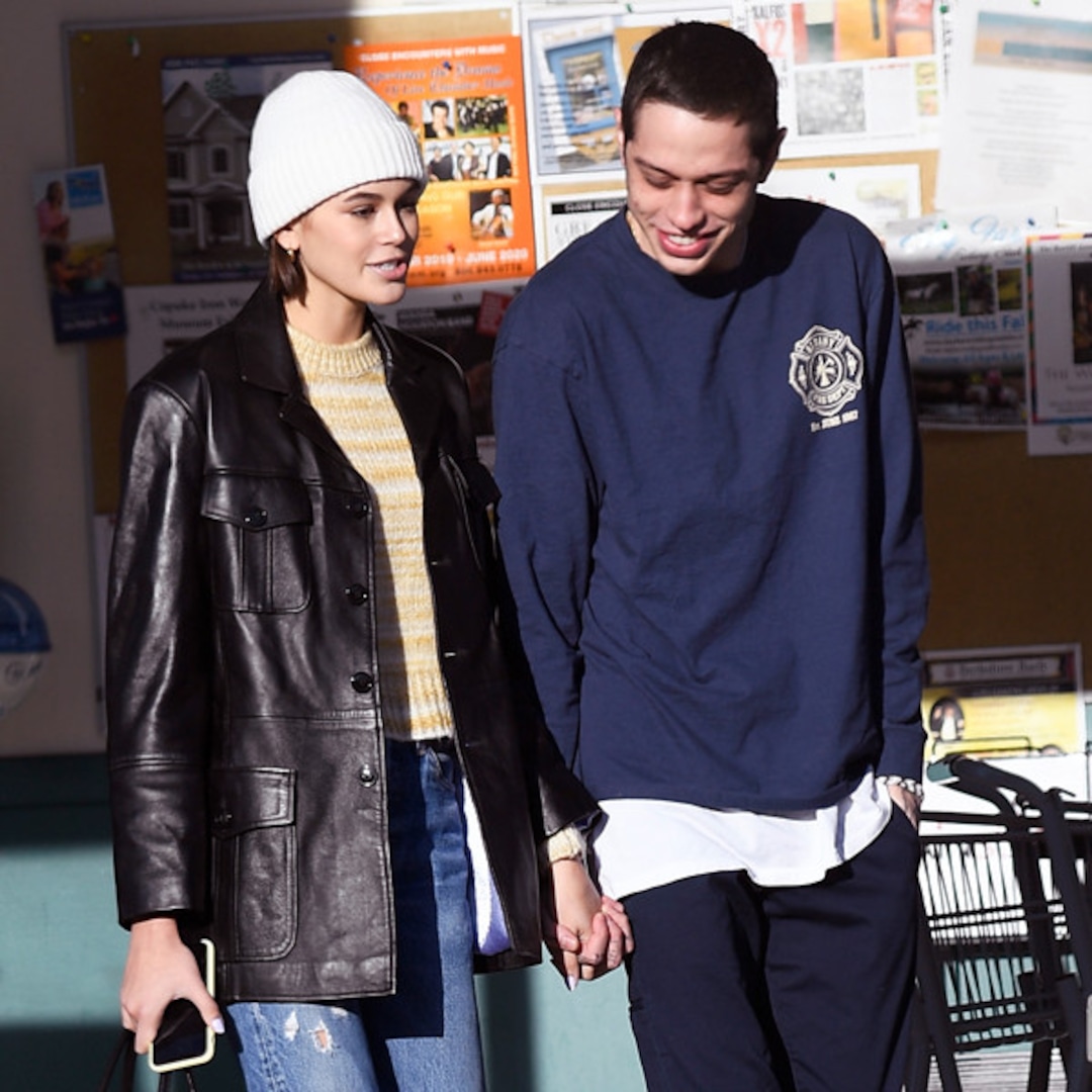 It S Time To Talk About Pete Davidson And Kaia Gerber E Online Ca